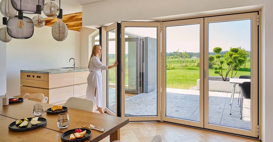 Aluminium vouwwand: de tuin als verlengstuk van je woonkamer